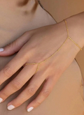 Beaded Hand Chain