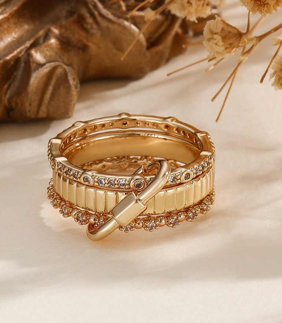 Luxe Stack Ring