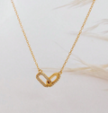 Linked in Love Necklace