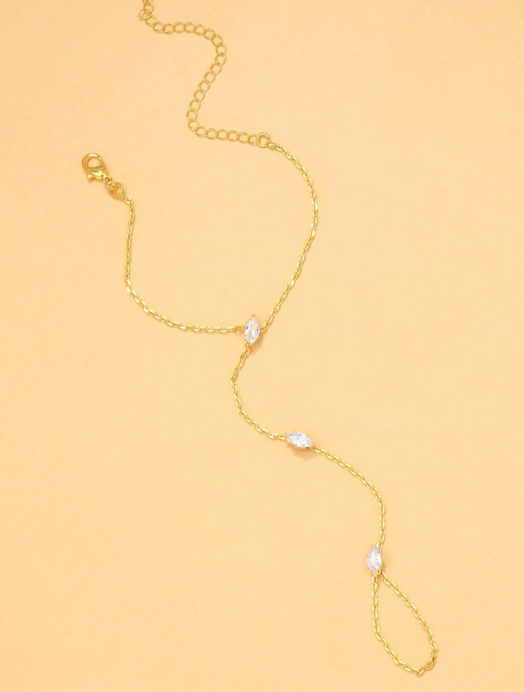 Marquise Hand Chain