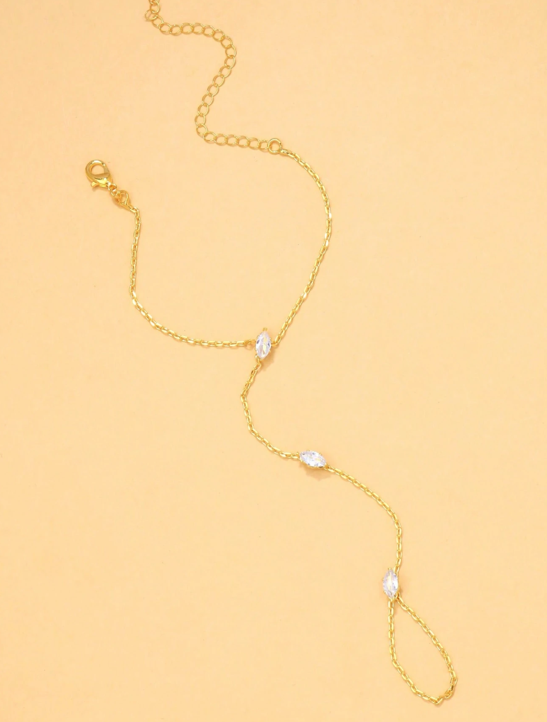 Marquise Hand Chain