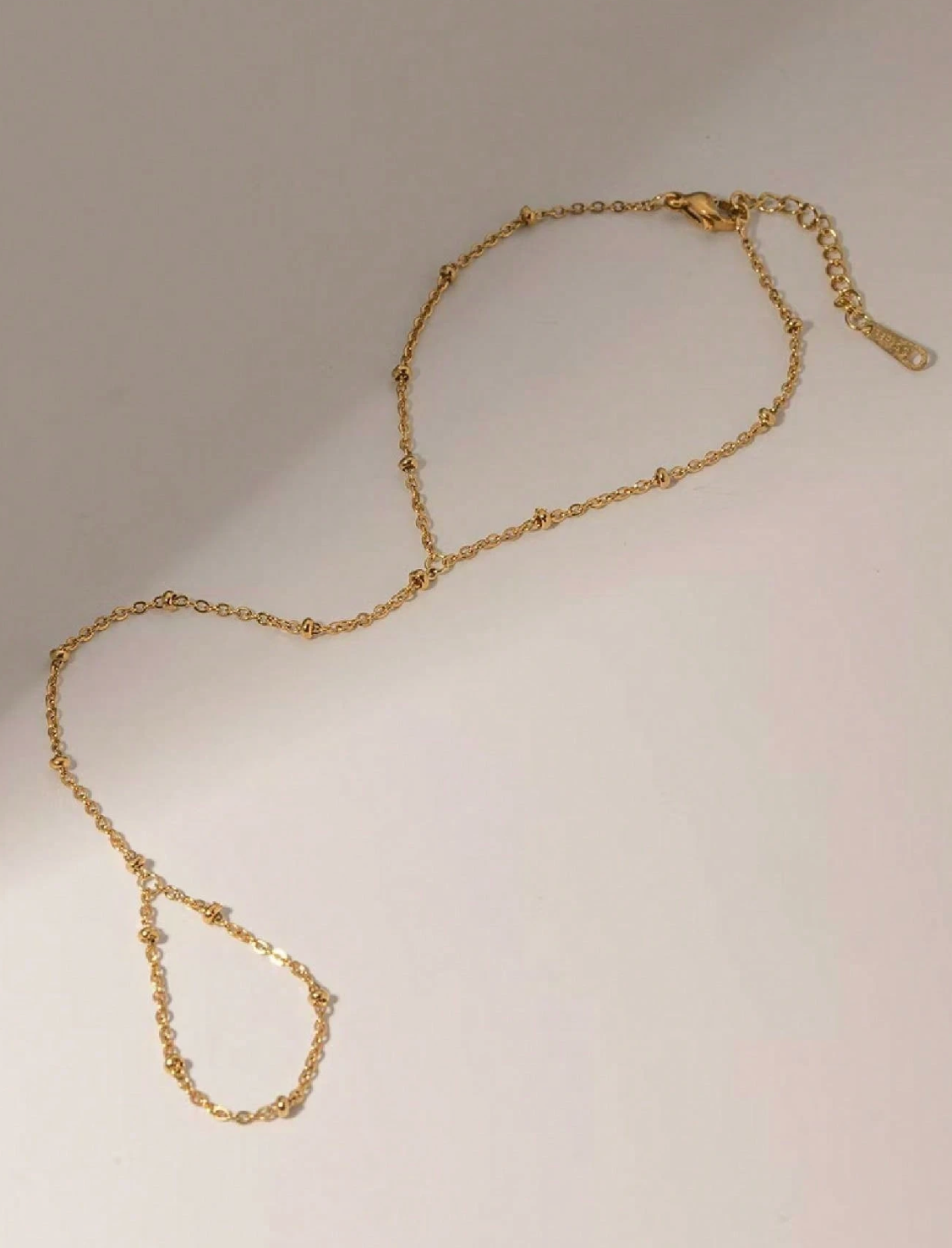 Beaded Hand Chain