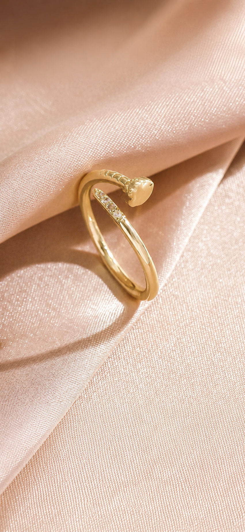 the elara adjustable ring